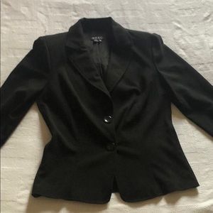 XOXO Black blazer, two button